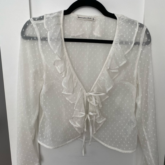 Abercrombie & Fitch Blouse - Picture 3 of 8